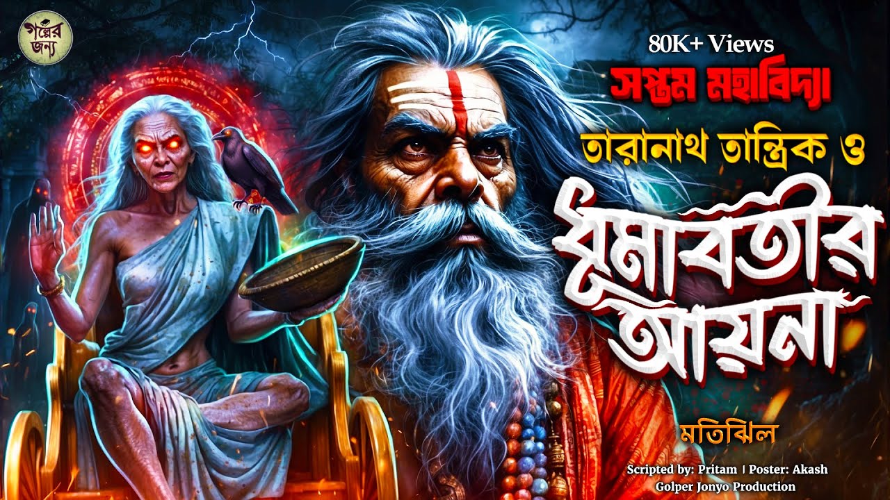 তারানাথ তান্ত্রিকের গল্প - ধূমাবতীর আয়না। TARANATH TANTRIK GOLPER JONYO | SUNDAY SUSPENSE