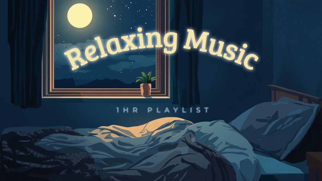 Relaxing Music. Relieves Stress And Anxiety Heals Mind, Body And Soul. Deep Sleep And Meditation.