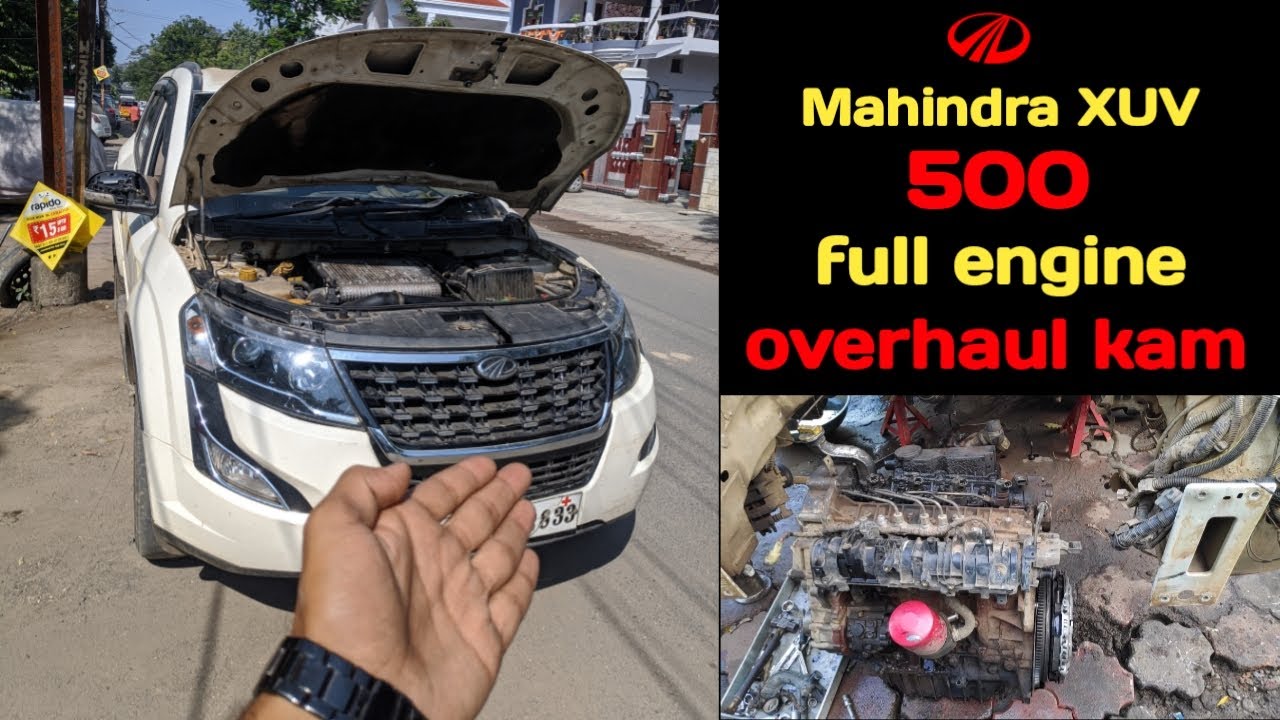 mahindra xuv 500 full engine overhaul step by step xuv 500 engine full kam 