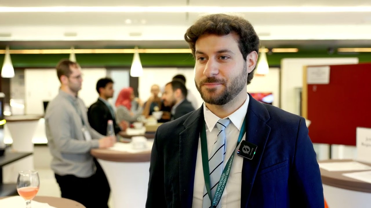 I. Szegedi Nemzetközi Egészségtudományi Konferencia interjúk