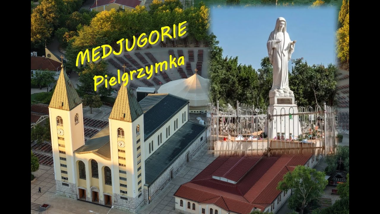 MEDJUGORIE. Pielgrzymka, Leśno-Medjugorie, 4K DJI Air 3S, Realme 14Pro 5G