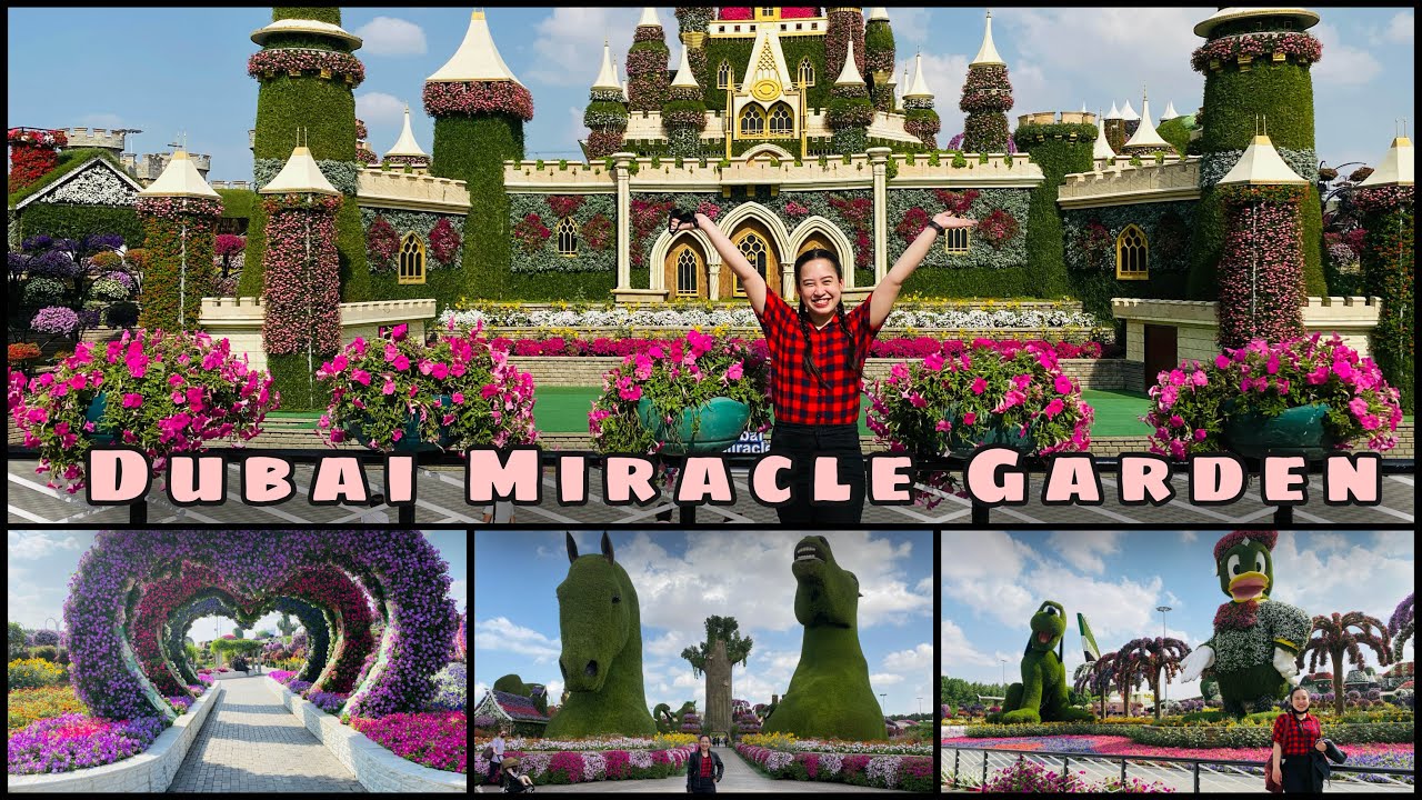 Dubai Miracle Garden