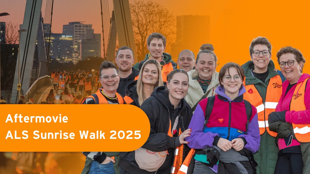Aftermovie ALS Sunrise Walk 2025 🌇🧡 Geniet na van de mooiste momenten