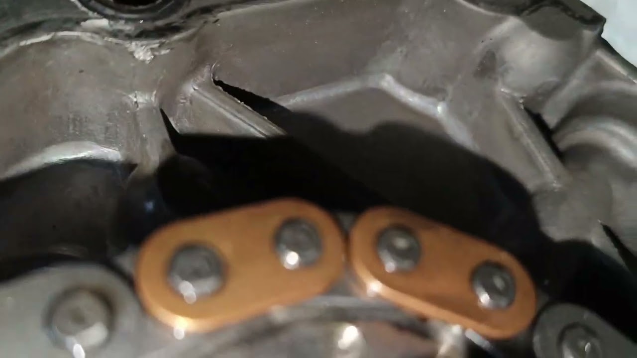 Hyundai 100 timing chain mark