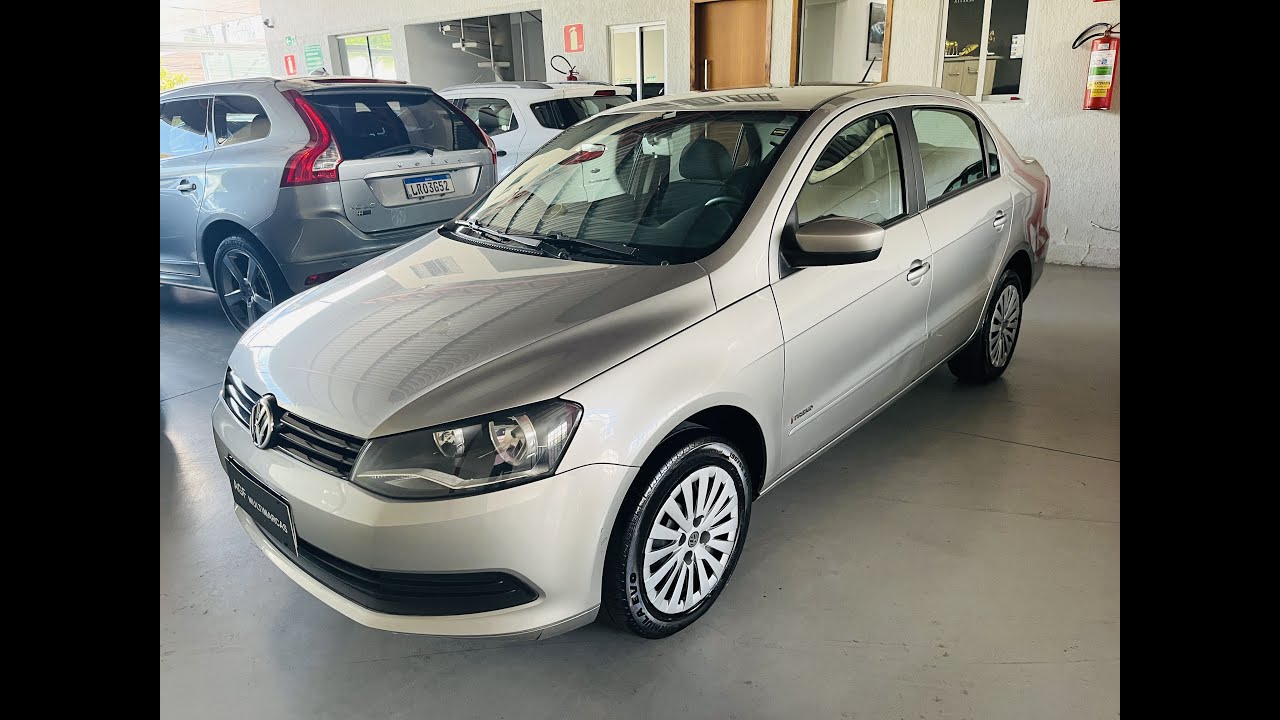 VW VOYAGE TREND 2014 COMPLETO!!!