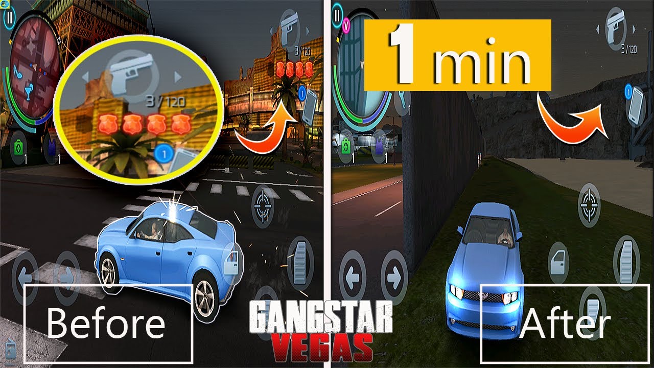 Gagsters Vegas: The Ultimate Trick To Escape 5-star Police And Evade Capture!