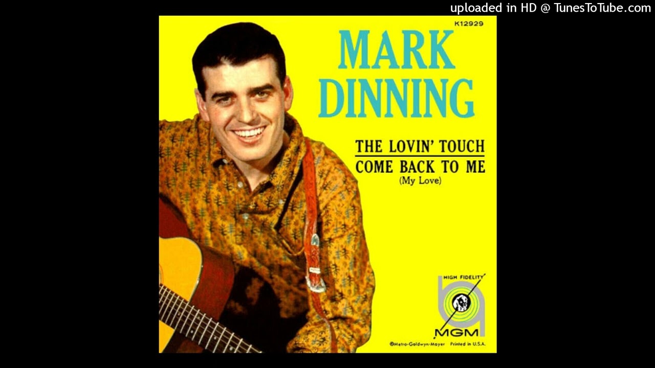 Mark Dinning - Come Back to Me My Love   (Simulated Stereo)