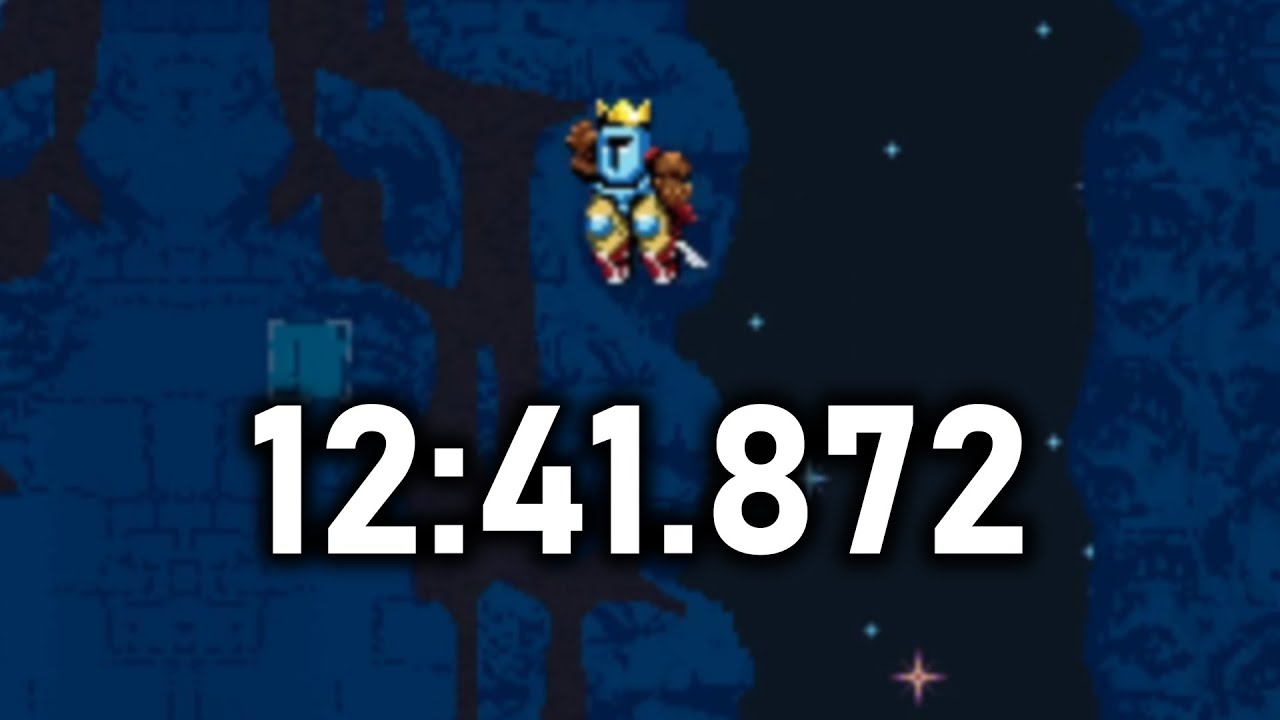 Jump King | Immortal Babe Speedrun in 12m41.872s (Custom Map)