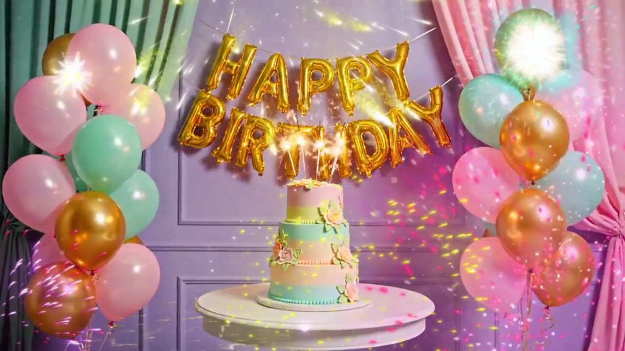 Birthday Celebration Song 🎈 | Happy Birthday EDM Remix | Best Birthday Remix 2026