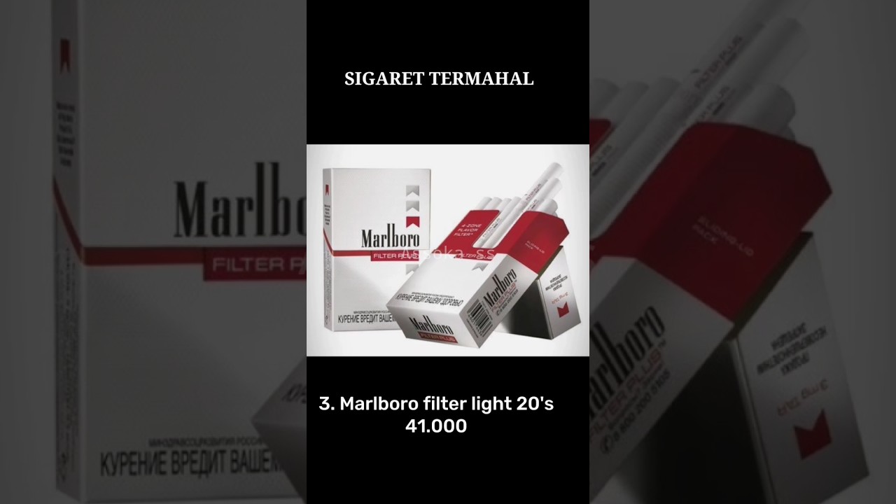 Rokok termahal di Indonesia 