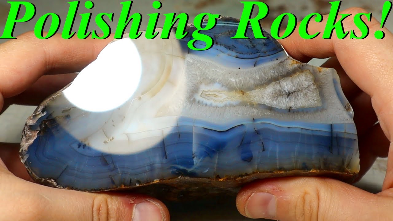 Polishing a Heap of Rocks! Feeding Montana Agates, Jaspers, & Many More to the Vibratory Flat Lap!