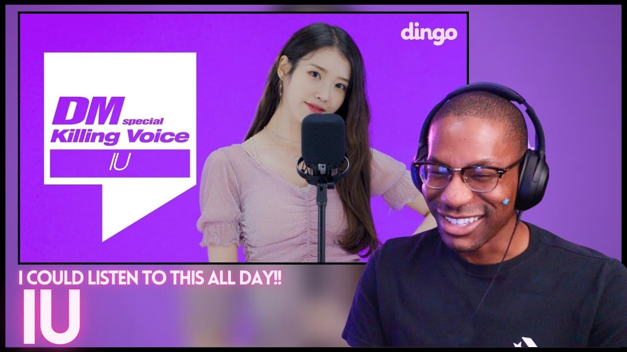 IU | Dingo Killing Voice REACTION | I could listen to this all day!!