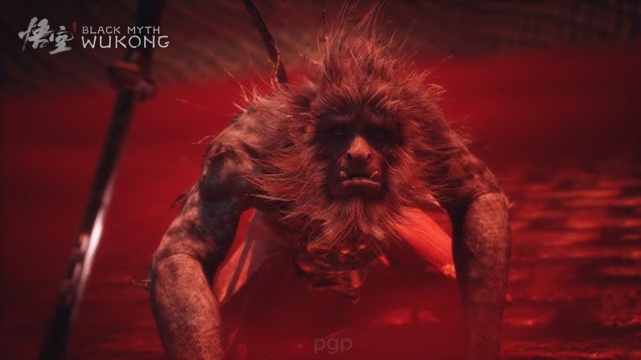 | YAOGUAI CHIEF : MACAQUE CHIEF | HARD BOSS FIGHT | BLACK MYTH WUKONG |