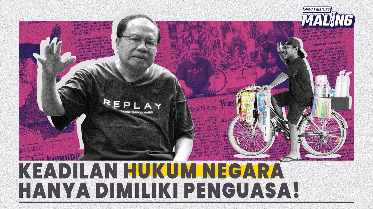 MALING – RIZAL RAMLI SEBUT JOKOWI MASA JABATAN AKAN HABIS SEBELUM PEMILU 2024