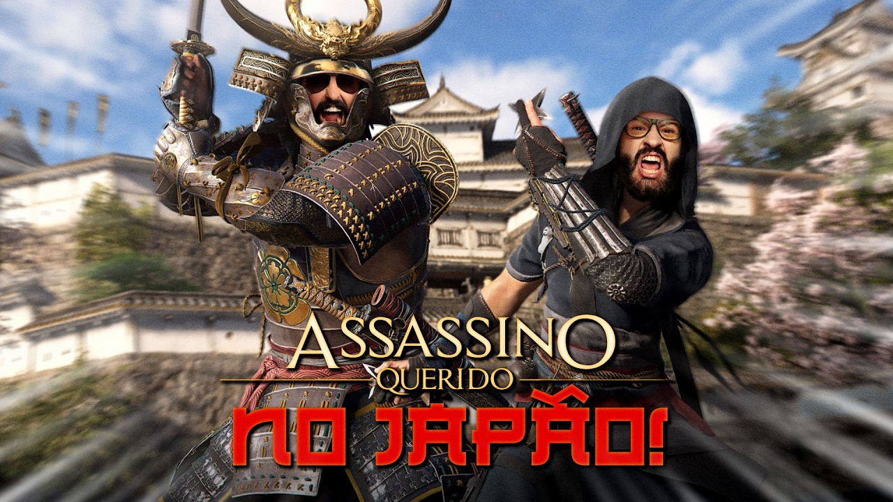 Assassin's Creed Shadows Gameplay - Ninjas nerds no Japão