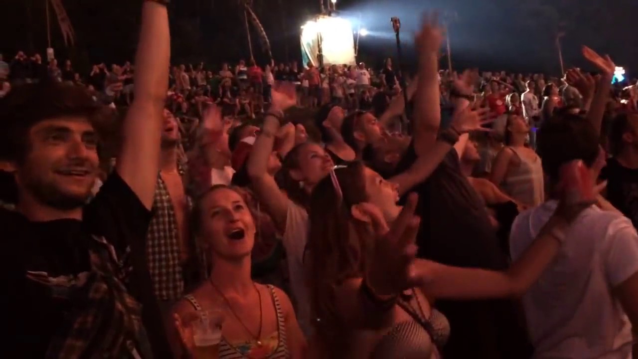 David Guetta Titanium fireworks