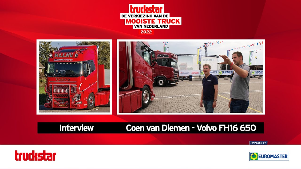 Volvo FH16 650 Klijn | Mooiste Truck van Nederland 2022