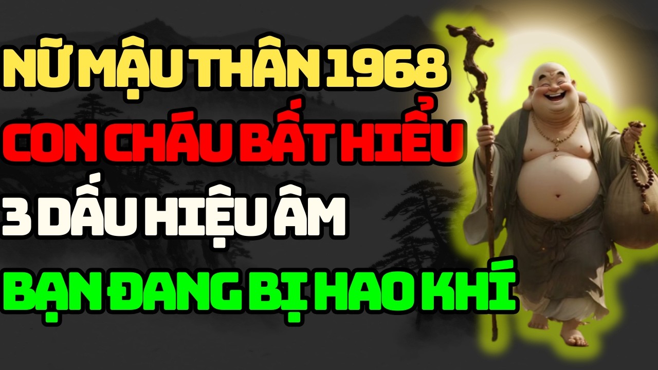 Nũ Mậu Thân 3 Dấu Hiệu Bạn Đang Hao Khí, Có THể Con Cháu Bất Hiếu Nếu không Biết Sớm