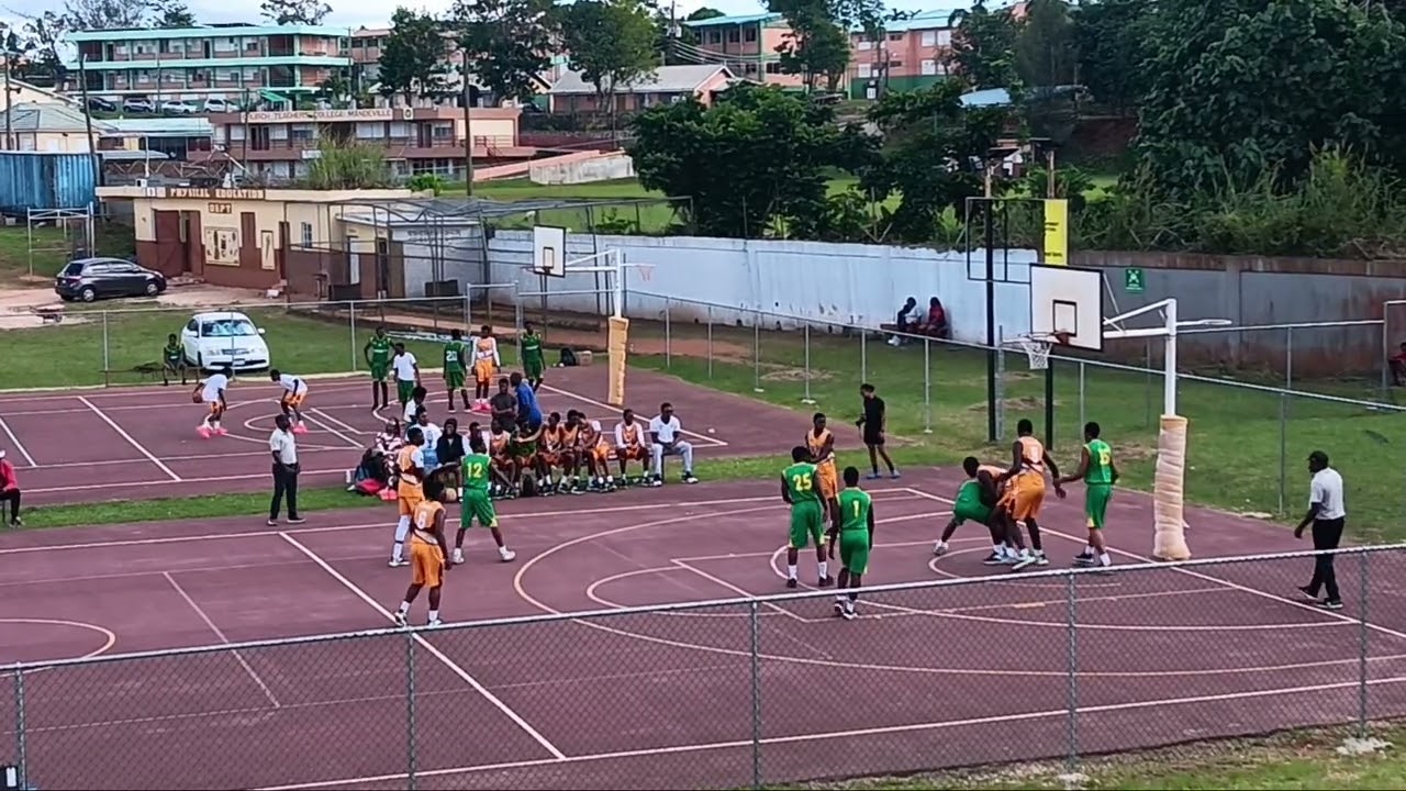 ISSA RURAL UNDER 19  QUARTER FINAL 2026 - MANCHESTER HIGH VS BELAIR HIGH - 1STQ
