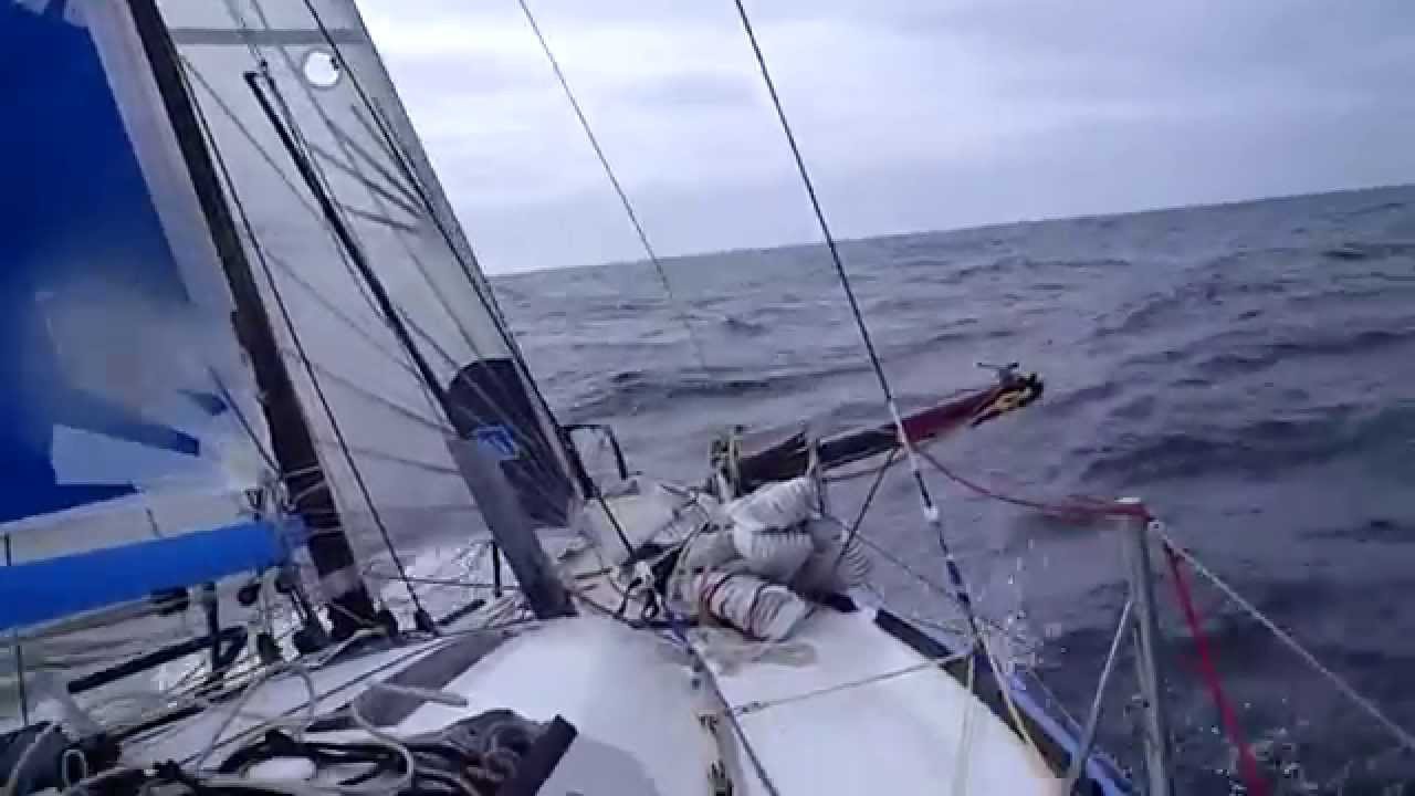Mini 650 617 Soitec UK fastnet 2011 sleeping arrangements!!