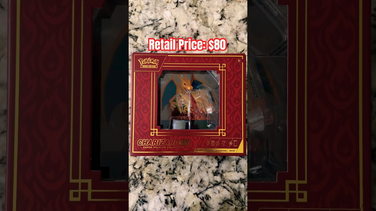 Charizard ex Super-Premium Collection! SIR Pulled! #pokemon