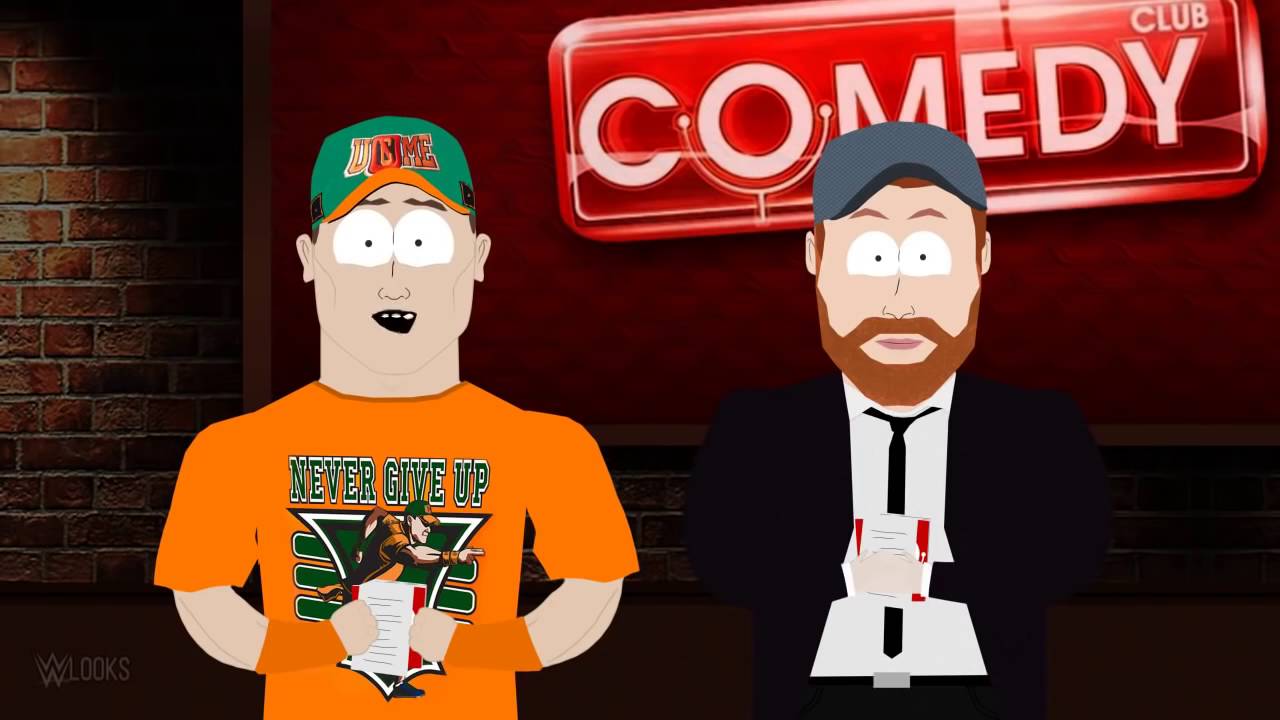 Suplex City #2 Жиробасина Оуэнс (Удаленное видео WWE looks)