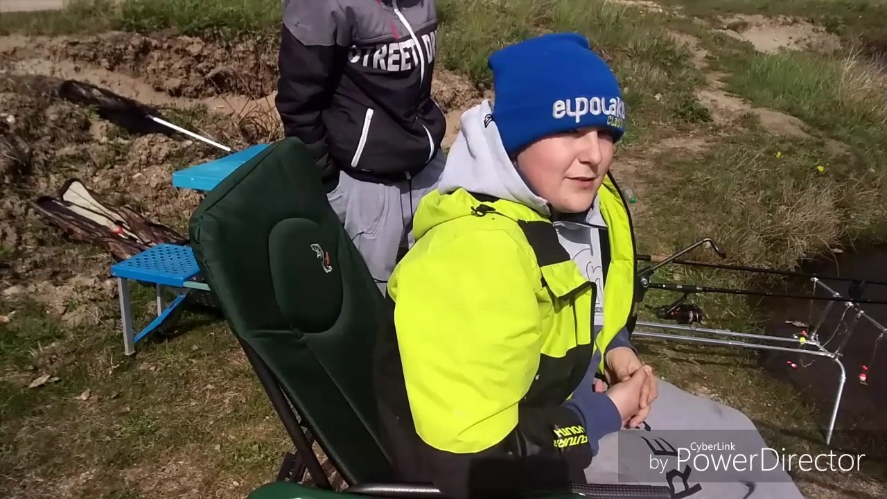 Żwirownia .Wojanów Pogoda i ryby nie dopisaly:/