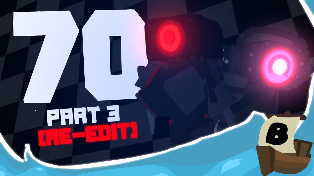 skibidi toilet 70 part 3 [part 1] RE-EDITED | in Build a Boat For Treasure