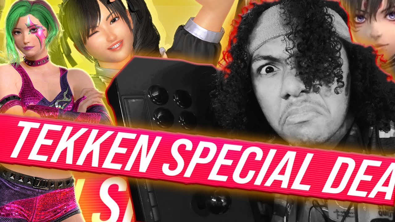 TEKKEN!! WHERE’S THE BIKINI?!?!
