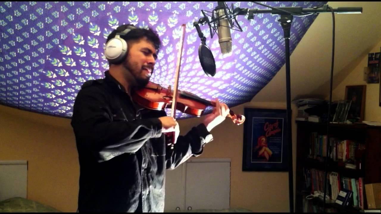 Some Nights: Fun. - Violin Cover by David Wong