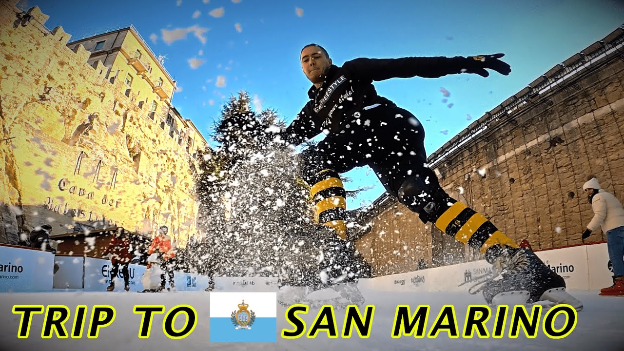 Skating trip to San Marino