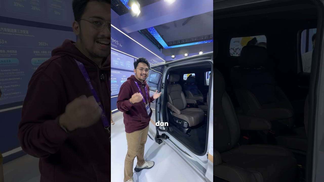 Wuling Cortez Darion baris keduanya mengagetkan banget! 