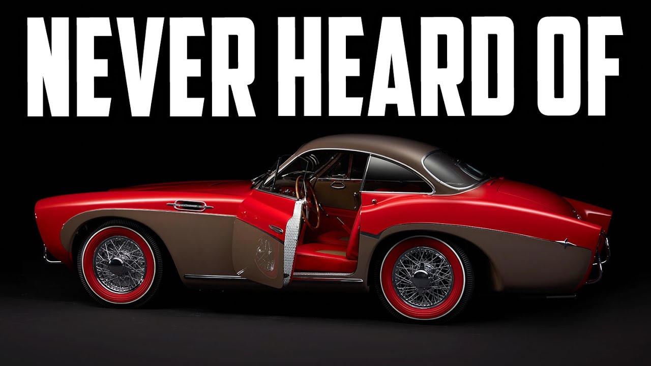 8 Exotic 1950s Sports Cars You've Never Heard Of!