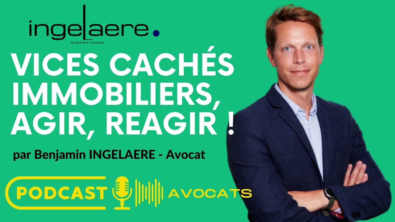 VICES CACHES, AGIR ET REAGIR ! EXPERTISE...REDUCTION DE PRIX...ANNULATION DE LA VENTE...