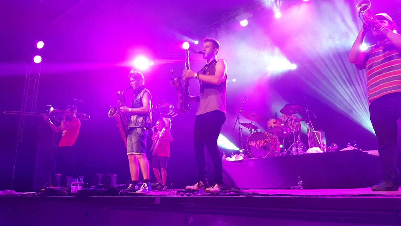 Lucky Chops - Buyo - Warszawa - Live 14