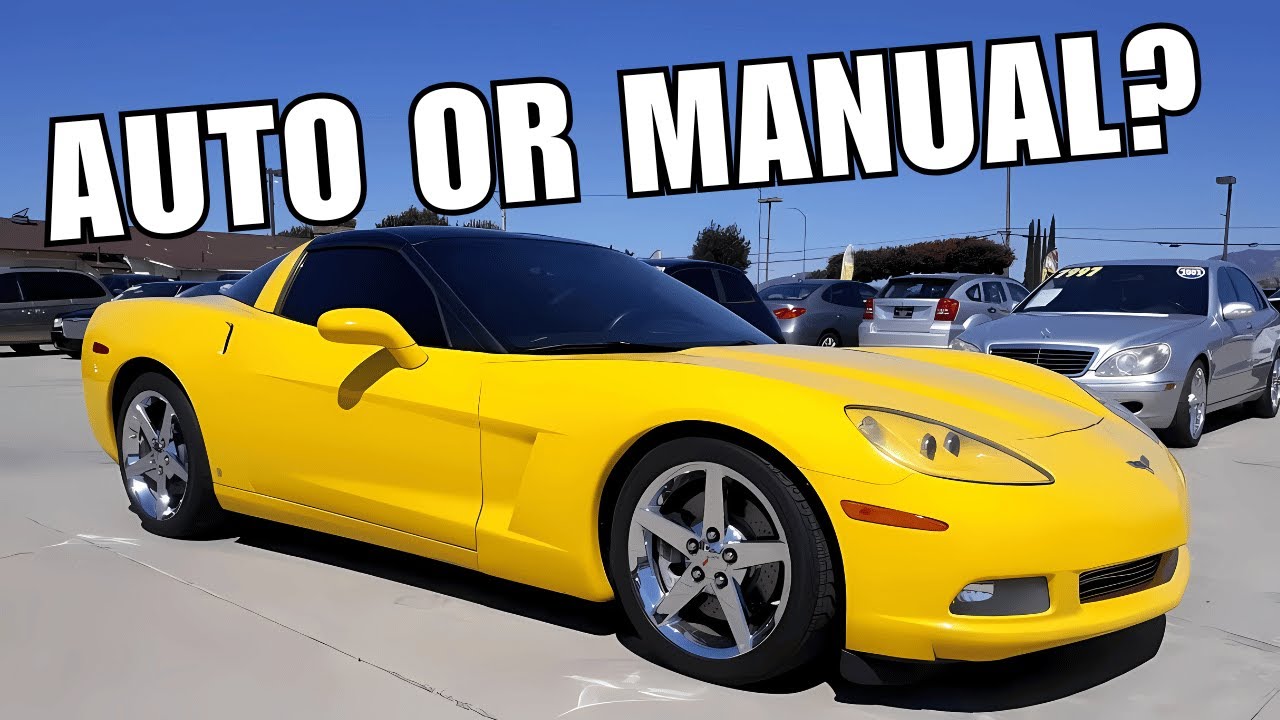 C6 Corvette: механика или автомат — какой вариант выбрать?