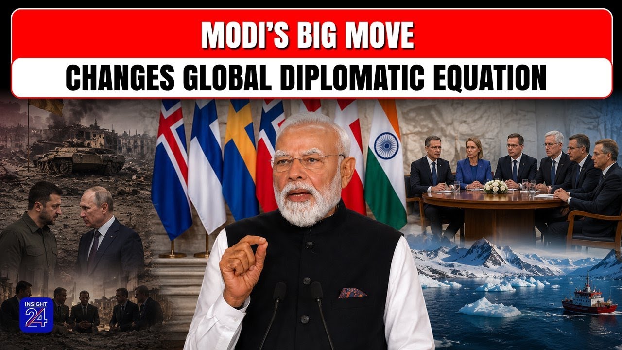 Narendra Modi Expands India Nordic Partnership During Rising Global Conflicts