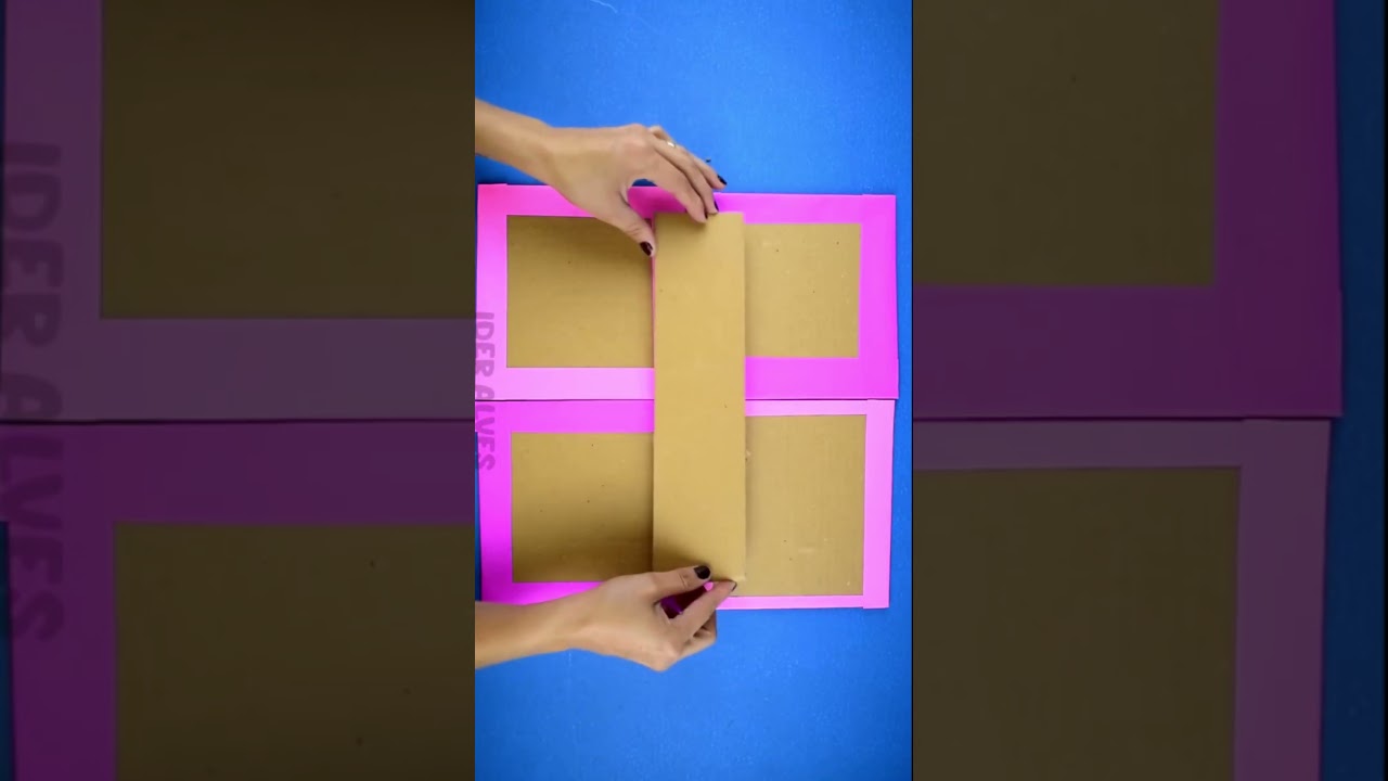 💡✂️😮 Desperte sua Criatividade! Ideia Incr&iacute;vel de Decora&ccedil;&atilde;o DIY com Papel para Transformar sua Cas