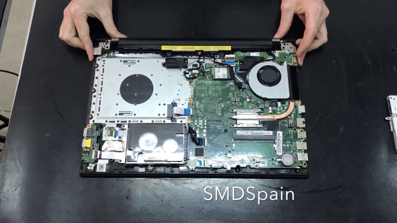 How to Upgrade RAM & HDD to SDD Lenovo V510  Disassembly