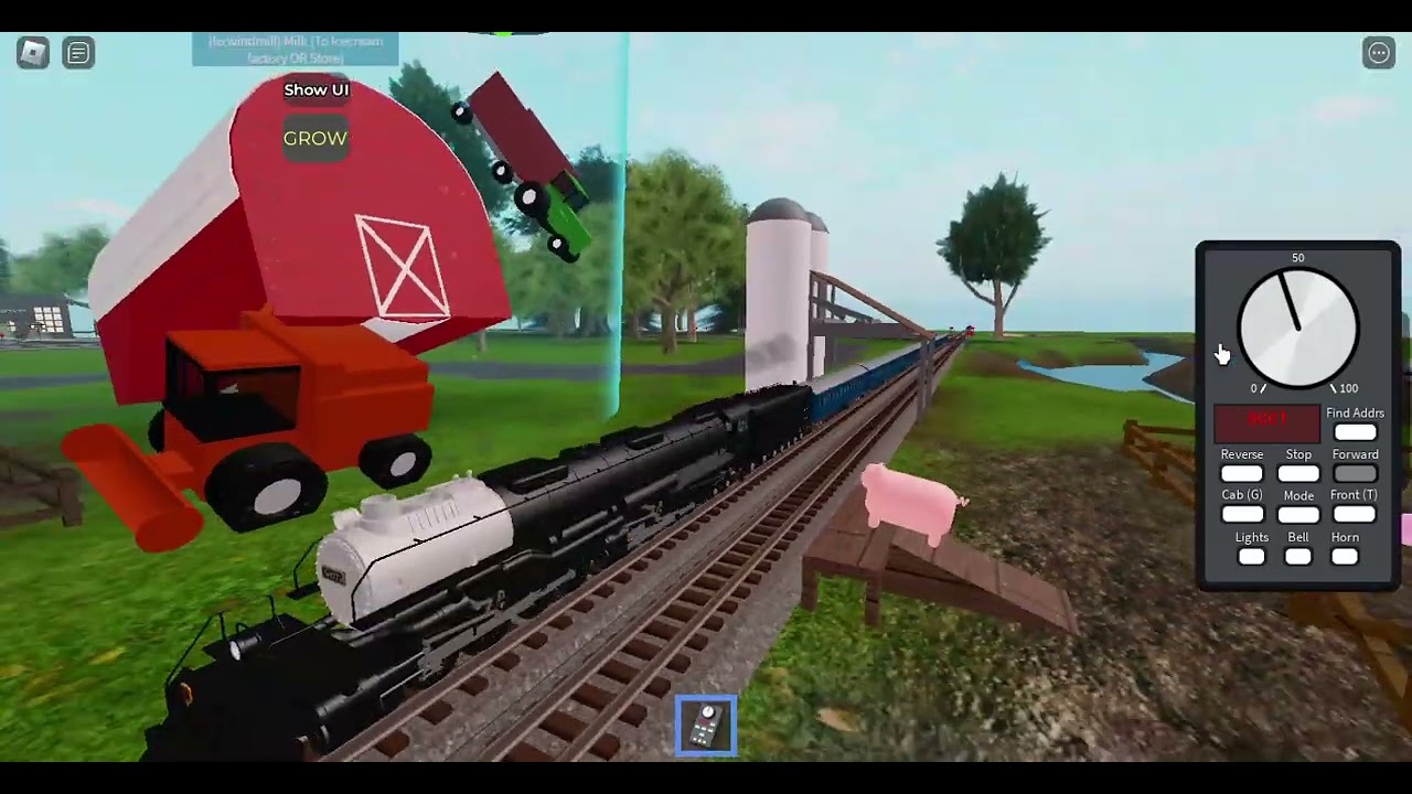 Giving Big One [G8001] a good run (Roblox)