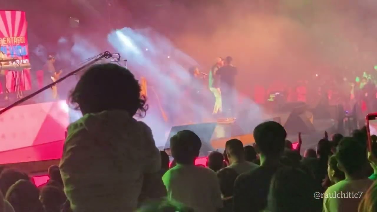 Danzando - Alex Zurdo,  Daniel Calveti & Blest En Vivo EXPLO MUSIC FEST 2022