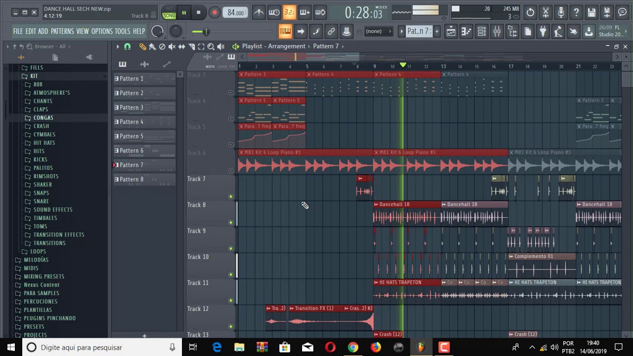 TUTORIAL FL STUDIO COMO HACER UN BEAT DANCEHALL ESTILO SECH