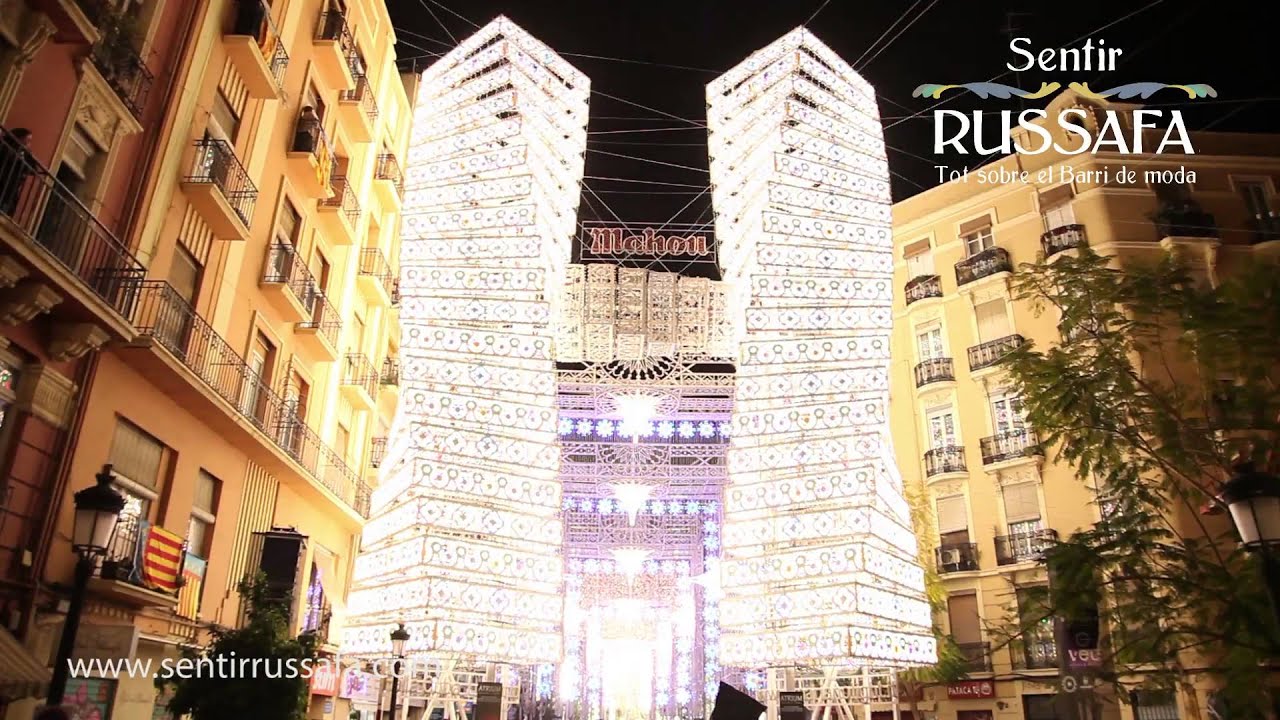 Iluminación Falla Cuba Literato Azorín 2016. Primer Premio. Fallas Valencia 2016. MarianoLight