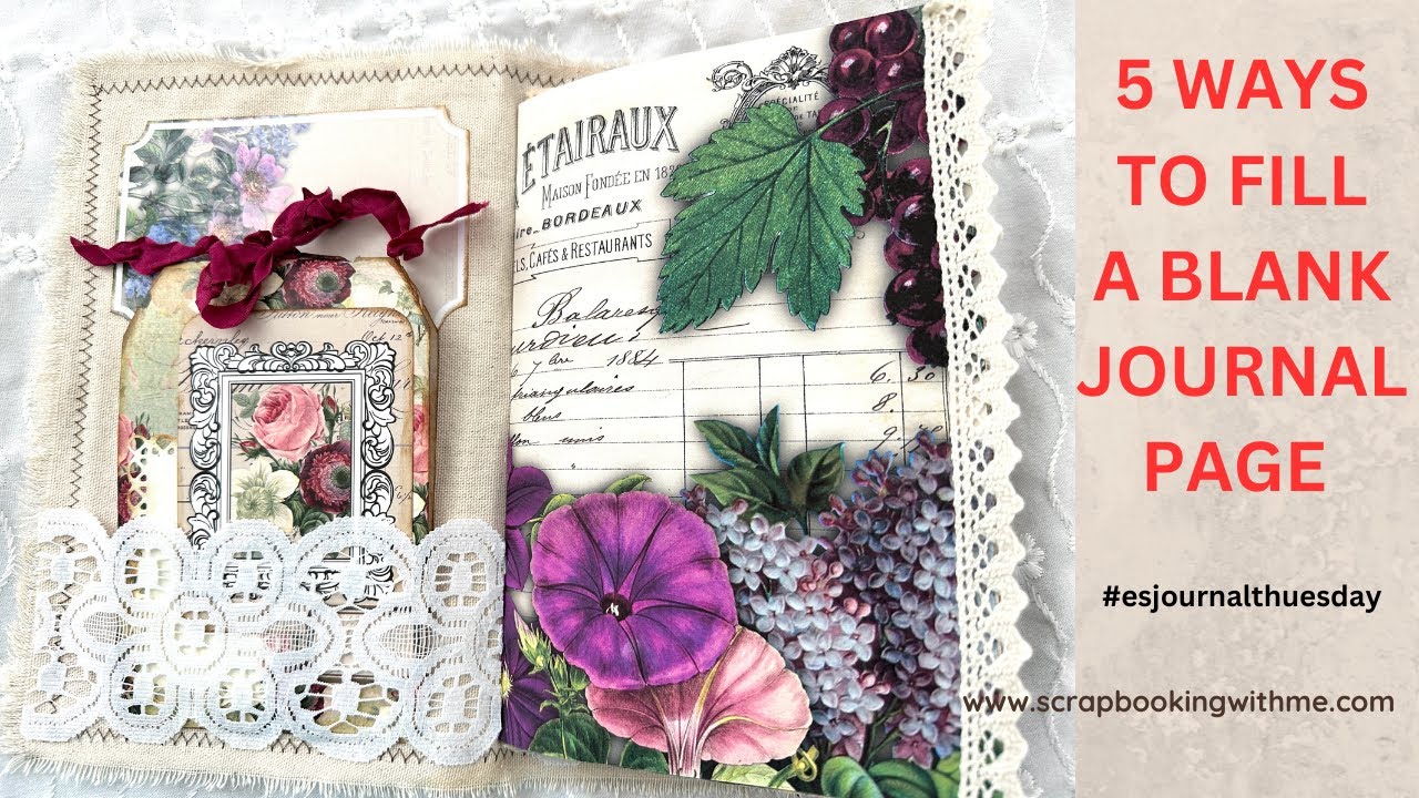 5 СПОСОБОВ ЗАПОЛНИТЬ ПУСТУЮ СТРАНИЦУ В ВАШЕМ ЖУРНАЛЕ ~ #esjournalthursday