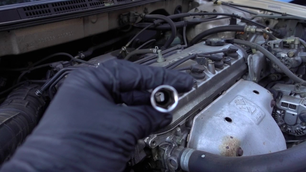 DIY How To Replace Spark Plugs and Wires on 1998 to 2002 Accord