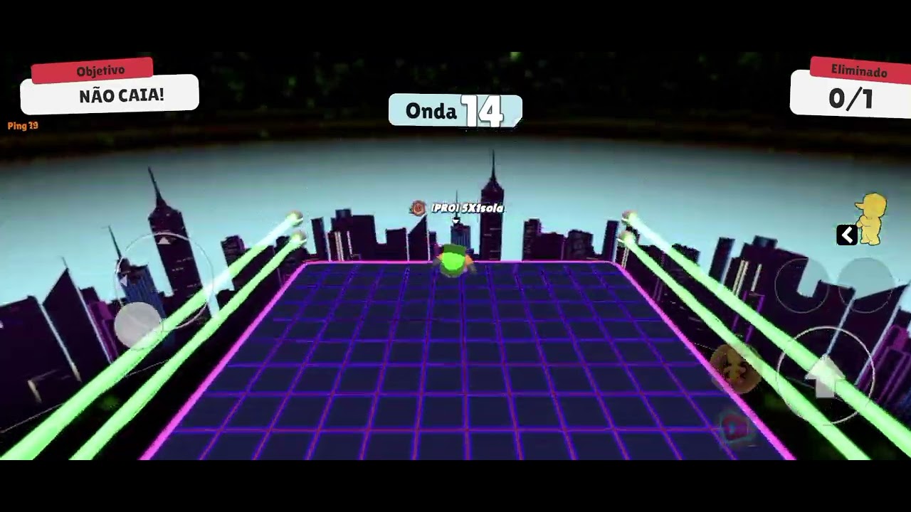 Jogando block dash pt1 com meu amg