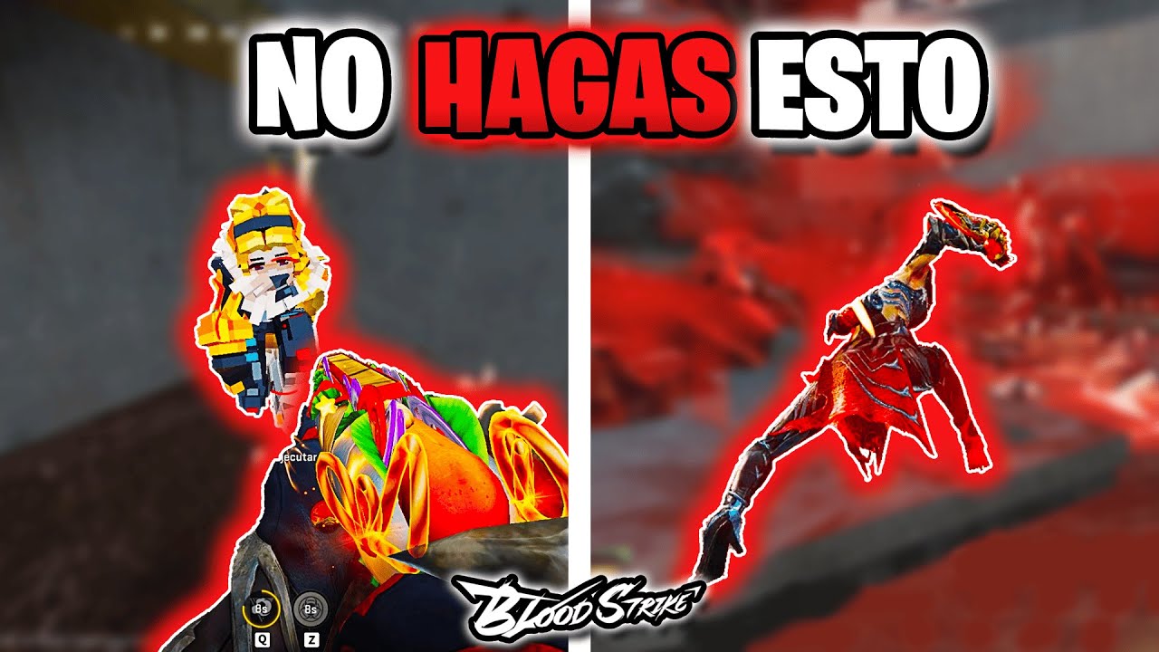 5 ERRORES FATALES que TODOS cometen y DEBES EVITAR en Blood Strike
