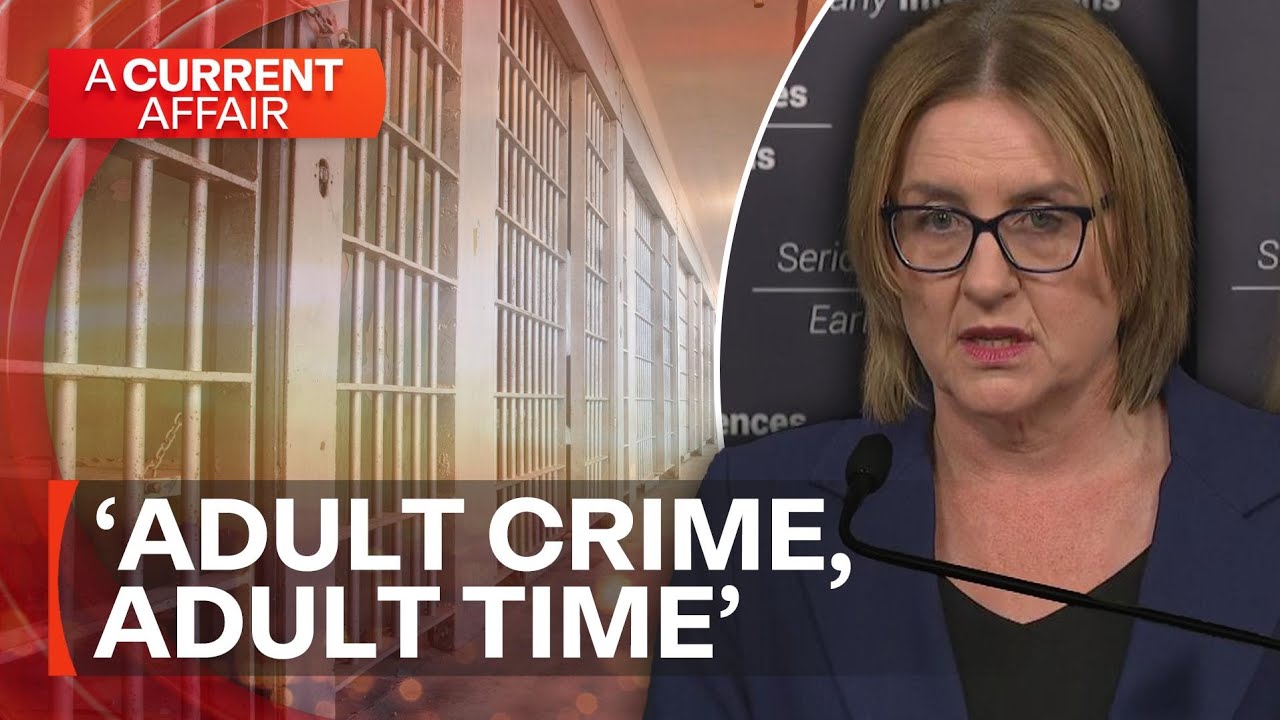 Children as young as 14 to face adult sentence | A Current Affair