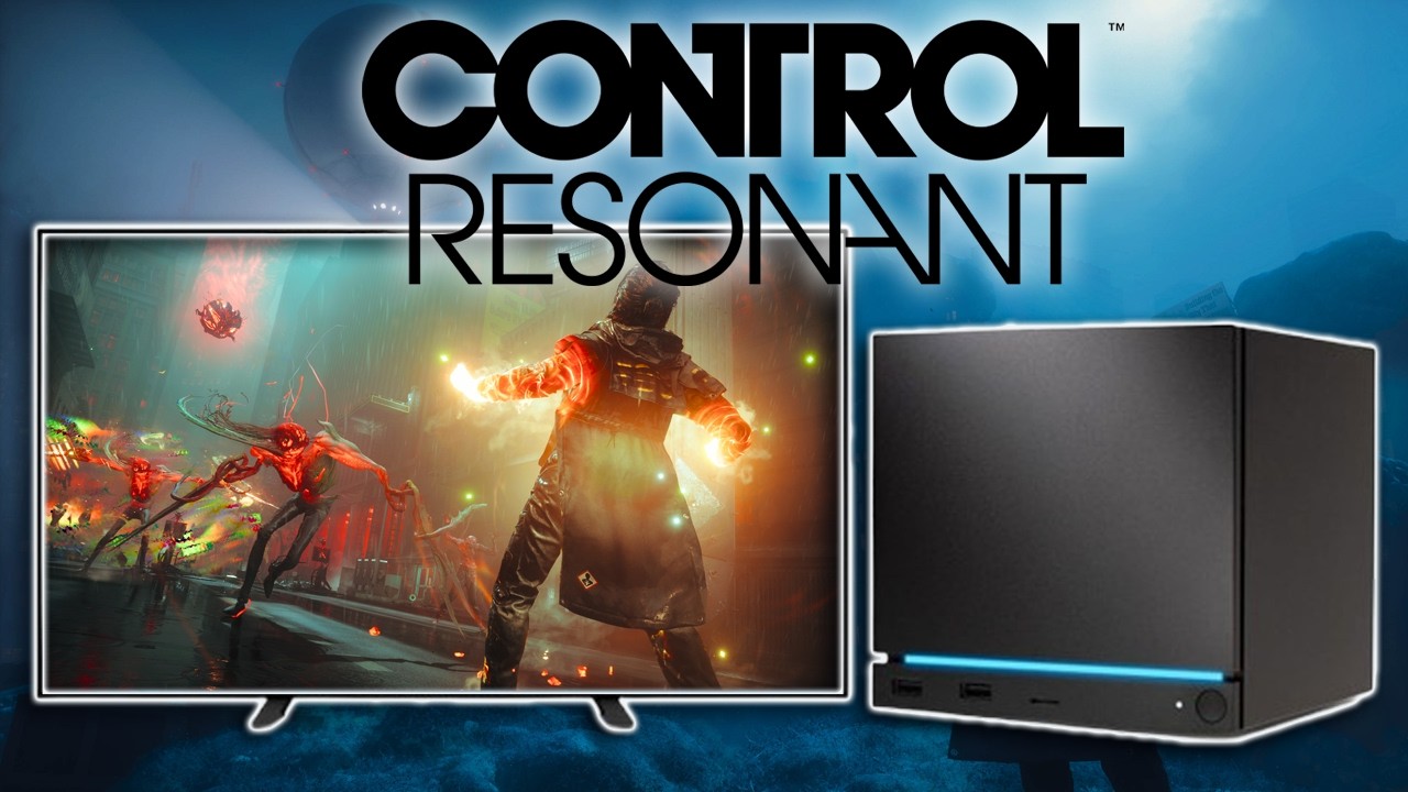 Control Resonant на Steam Machine: тестирование производительности!
