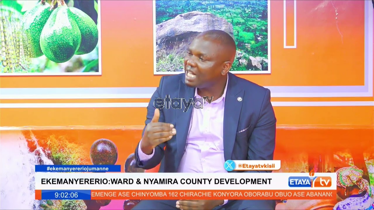 We largely rely on public participation on which developments to prioritize -  MCA Lameck Onyancha